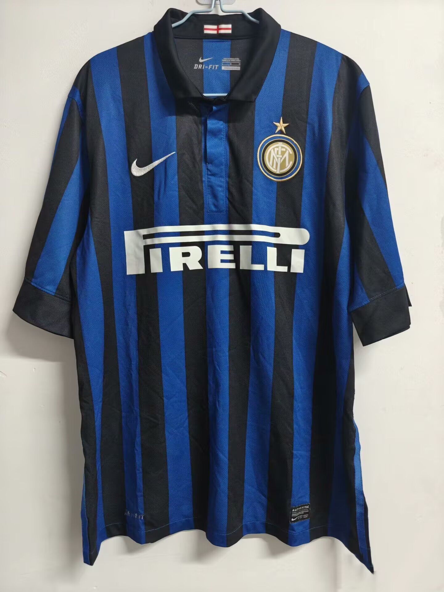 AAA Quality Inter milan 11/12 Home Soccer Jersey
